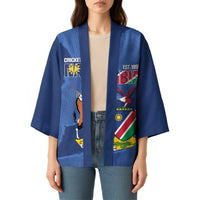 Custom Namibia Cricket Kimono Go Eagles Est 1992 - Wonder Print Shop