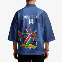 Custom Namibia Cricket Kimono Go Eagles Est 1992 - Wonder Print Shop