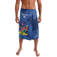 Custom Namibia Cricket Lavalava Go Eagles Est 1992 - Wonder Print Shop