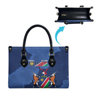 Custom Namibia Cricket Leather Bag Go Eagles Est 1992 - Wonder Print Shop