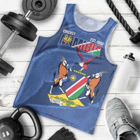 Custom Namibia Cricket Men Tank Top Go Eagles Est 1992 - Wonder Print Shop