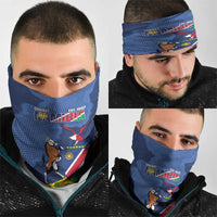 Custom Namibia Cricket Neck Gaiter Go Eagles Est 1992 - Wonder Print Shop