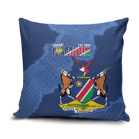 Custom Namibia Cricket Pillow Cover Go Eagles Est 1992 - Wonder Print Shop