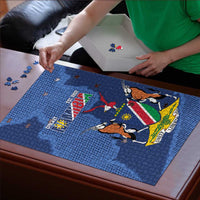 Custom Namibia Cricket Puzzle Go Eagles Est 1992 - Wonder Print Shop