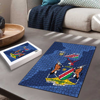 Custom Namibia Cricket Puzzle Go Eagles Est 1992 - Wonder Print Shop