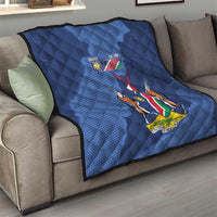 Custom Namibia Cricket Quilt Go Eagles Est 1992 - Wonder Print Shop