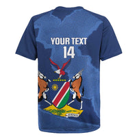 Custom Namibia Cricket Rugby Jersey Go Eagles Est 1992 - Wonder Print Shop