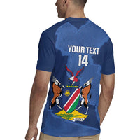 Custom Namibia Cricket Rugby Jersey Go Eagles Est 1992 - Wonder Print Shop