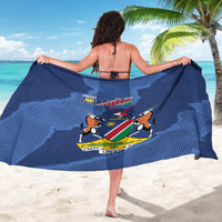 Custom Namibia Cricket Sarong Go Eagles Est 1992 - Wonder Print Shop