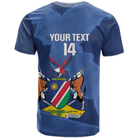 Custom Namibia Cricket T Shirt Go Eagles Est 1992 - Wonder Print Shop