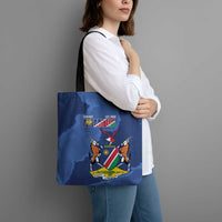 Custom Namibia Cricket Tote Bag Go Eagles Est 1992 - Wonder Print Shop