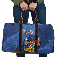 Custom Namibia Cricket Travel Bag Go Eagles Est 1992 - Wonder Print Shop