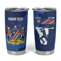 Custom Namibia Cricket Tumbler Cup Go Eagles Est 1992 - Wonder Print Shop