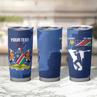Custom Namibia Cricket Tumbler Cup Go Eagles Est 1992 - Wonder Print Shop
