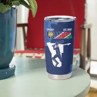 Custom Namibia Cricket Tumbler Cup Go Eagles Est 1992 - Wonder Print Shop