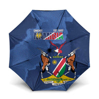 Custom Namibia Cricket Umbrella Go Eagles Est 1992 - Wonder Print Shop