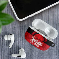 Custom Malawi Cricket AirPods Case Go Champions Flag Style - Wonder Print Shop
