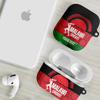 Custom Malawi Cricket AirPods Case Go Champions Flag Style - Wonder Print Shop
