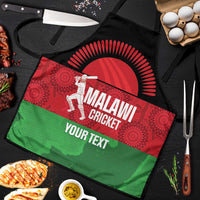 Custom Malawi Cricket Apron Go Champions Flag Style - Wonder Print Shop