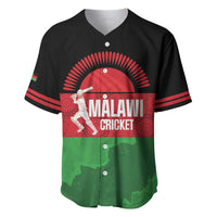 Custom Malawi Cricket Baseball Jersey Go Champions Flag Style - Wonder Print Shop