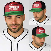 Malawi Cricket Baseball Net Cap Go Champions Flag Style - Wonder Print Shop