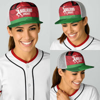 Malawi Cricket Baseball Net Cap Go Champions Flag Style - Wonder Print Shop