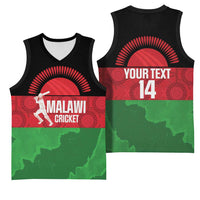 Custom Malawi Cricket Basketball Jersey Go Champions Flag Style - Wonder Print Shop