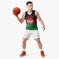 Custom Malawi Cricket Basketball Jersey Go Champions Flag Style - Wonder Print Shop