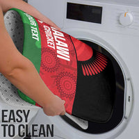 Custom Malawi Cricket Bathroom Set Go Champions Flag Style - Wonder Print Shop