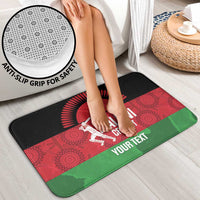 Custom Malawi Cricket Bathroom Set Go Champions Flag Style - Wonder Print Shop