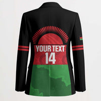 Custom Malawi Cricket Blazer Go Champions Flag Style - Wonder Print Shop
