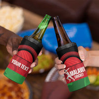 Custom Malawi Cricket 4 in 1 Can Cooler Tumbler Go Champions Flag Style - Wonder Print Shop
