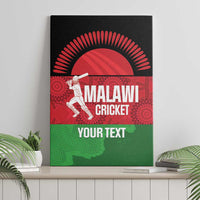 Custom Malawi Cricket Canvas Wall Art Go Champions Flag Style - Wonder Print Shop