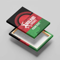 Custom Malawi Cricket Canvas Wall Art Go Champions Flag Style - Wonder Print Shop