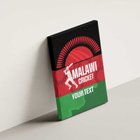 Custom Malawi Cricket Canvas Wall Art Go Champions Flag Style - Wonder Print Shop