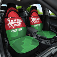 Custom Malawi Cricket Car Seat Cover Go Champions Flag Style - Wonder Print Shop