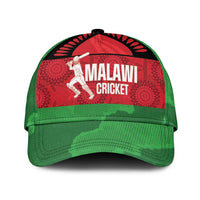 Malawi Cricket Classic Cap Go Champions Flag Style - Wonder Print Shop