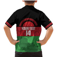 Custom Malawi Cricket Family Matching Mermaid Dress and Hawaiian Shirt Go Champions Flag Style - Wonder Print Shop