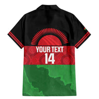 Custom Malawi Cricket Family Matching Mermaid Dress and Hawaiian Shirt Go Champions Flag Style - Wonder Print Shop