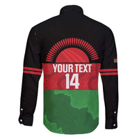 Custom Malawi Cricket Family Matching Off Shoulder Maxi Dress and Hawaiian Shirt Go Champions Flag Style - Wonder Print Shop