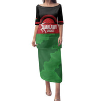 Custom Malawi Cricket Family Matching Puletasi and Hawaiian Shirt Go Champions Flag Style - Wonder Print Shop