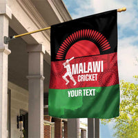 Custom Malawi Cricket Garden Flag Go Champions Flag Style - Wonder Print Shop