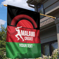 Custom Malawi Cricket Garden Flag Go Champions Flag Style - Wonder Print Shop