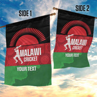Custom Malawi Cricket Garden Flag Go Champions Flag Style - Wonder Print Shop