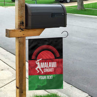 Custom Malawi Cricket Garden Flag Go Champions Flag Style - Wonder Print Shop