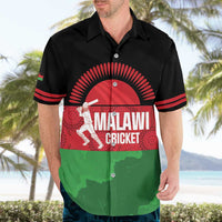 Custom Malawi Cricket Hawaiian Shirt Go Champions Flag Style - Wonder Print Shop