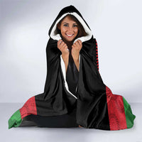 Custom Malawi Cricket Hooded Blanket Go Champions Flag Style - Wonder Print Shop