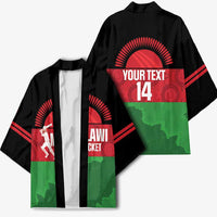 Custom Malawi Cricket Kimono Go Champions Flag Style - Wonder Print Shop