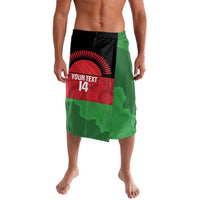 Custom Malawi Cricket Lavalava Go Champions Flag Style - Wonder Print Shop
