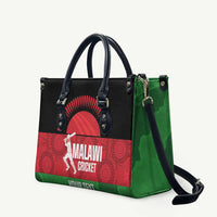 Custom Malawi Cricket Leather Bag Go Champions Flag Style - Wonder Print Shop